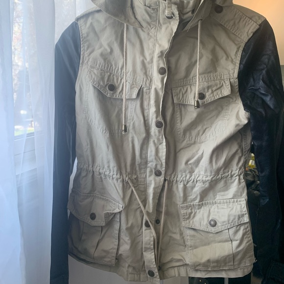 Leather/cargo jacket - Picture 11 of 12